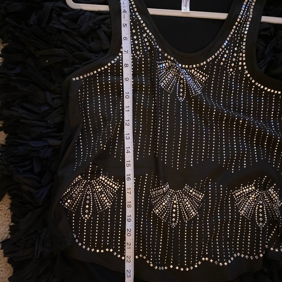 PerSeption Women’s Size M Concept tank w/bling - Picture 3 of 7